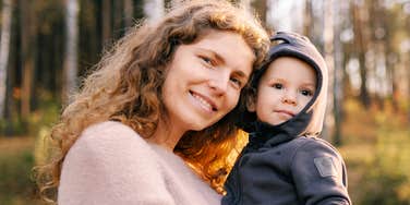 Single mom thriving more than a married mom. 