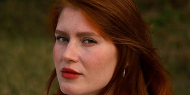 Woman from a deeply toxic family. 