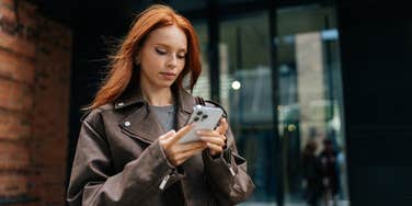 iphone user feeling superior using iphone