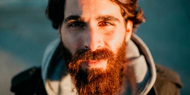 Man thinking about woman.