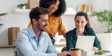 co-workers who have power and influence