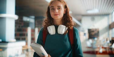 Gen Z student taking adulting classes