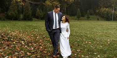 Woman with a tall husband has a happy marriage