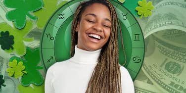 zodiac signs luck abundance june 21 2025