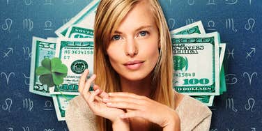 zodiac signs powerful abundance luck July 1 2025