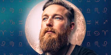 zodiac signs big sign universe full moon June 11 2025