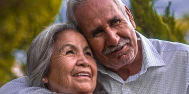 Couple is more obsessed with each other as they age.
