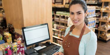convenience store cashier