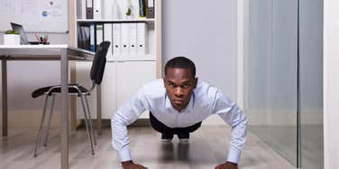 Boss Creates Commandments Makes Workers Do Push-Ups If They Can't Recite Them