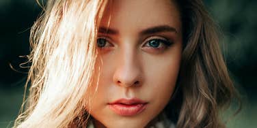 Woman has controlling behaviors.