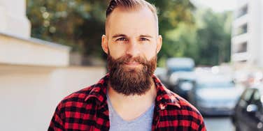 Man in relationship not letting others bad mood drain them.