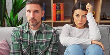 Couple who love each other deeply but struggle to get along. 