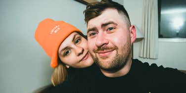 Couple who truly loves each other. 