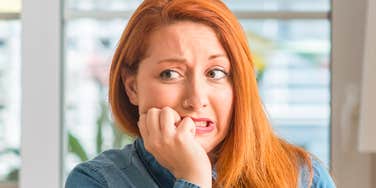Seemingly minor things anxious people obsess over feel awful 