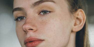 Gen-Z woman is in a dopamine debt.