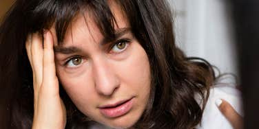 Person feeling manipulated into feeling guilty by people they trusted. 