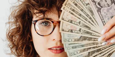 Woman learns being frugal is costing her more.