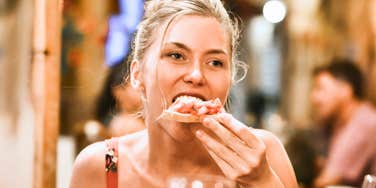 Nice woman with normal habits that are ruining her life 