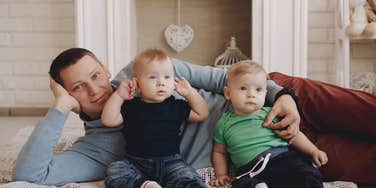 Mom Refuses To Let Husband Take A Solo Trip Because He’s Sick Of Sitting Around With The Babies