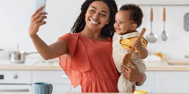 Moms Who Post Tons Of Baby Photos Are More Likely To Be Depressed