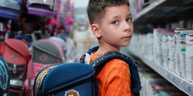 Survey Finds More Than Half Parents Must Choose Between Groceries And School Supplies