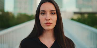 hardworking woman after losing respect of her peers