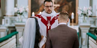 Priest Cancels Wedding Mid-Ceremony Over Groom's Joke