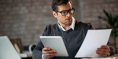 Man Working More Than One Full Time Job