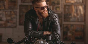 Man who has the personality traits that make him cool