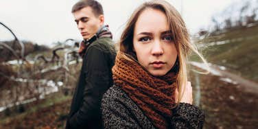 sad signs he will never love you