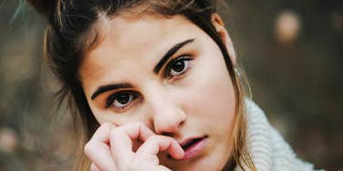 Partner who is hiding deep insecurities.