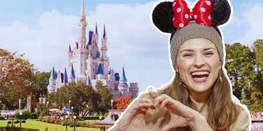 Disney Adult at Disney World