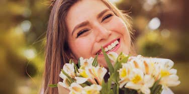 Woman is ready to attract someone who will love her the most