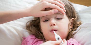 sick child