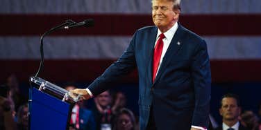 2024 election winner Donald Trump