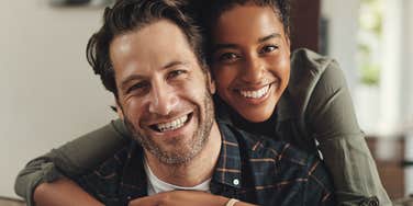 happily married couple not posting about each other on social media