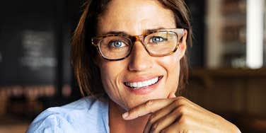 Person who is thriving in a respected leadership role. 