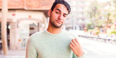 arrogant man who thinks hes better than everyone
