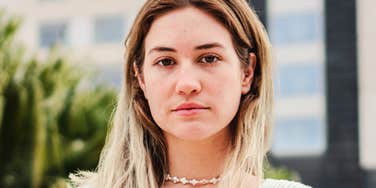 Woman trying to be more likable. 