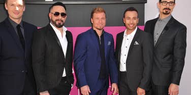 Backstreet Boys on the red carpet