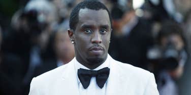 Diddy on the red carpet