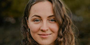 Woman has high emotional intelligence.