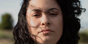 Woman realizes after hour work messages are a health risk.