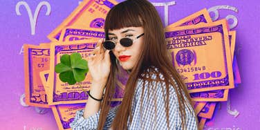 zodiac signs abundance luck July 17 2025