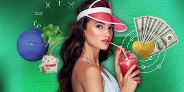 zodiac signs abundance luck July 22 2025