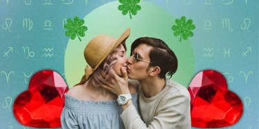 zodiac signs good luck love week july 11 2025