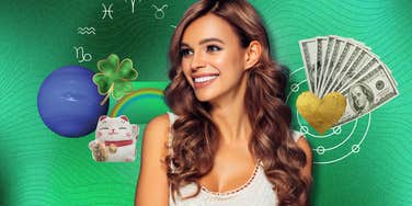 zodiac signs luck abundance July 14 2025