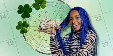 zodiac signs luck good fortune july 4 2025