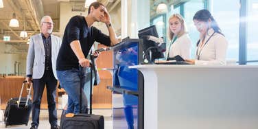 Airline Demands Passenger Check A Bag Because Picture Counted As Luggage
