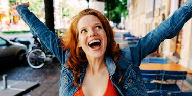 Energized person who is going to have an amazing life 